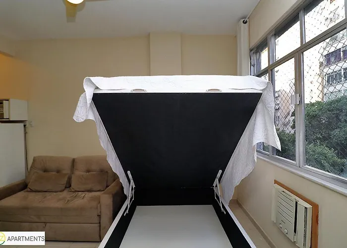 Mini Studio Para 3 Pessoas Em Copacabana