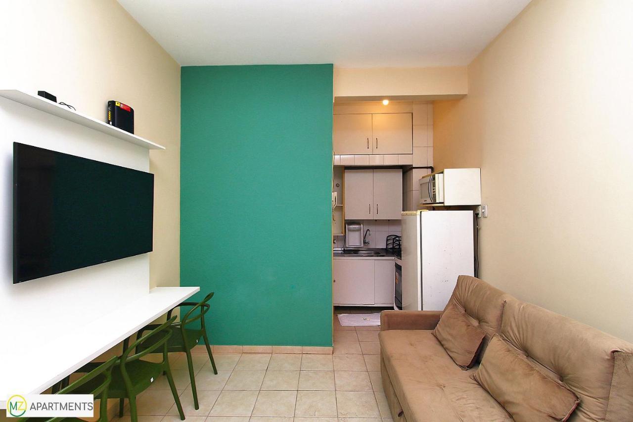 Apartamento Mini Studio Para 3 Pessoas Em Copacabana Rio de Janeiro