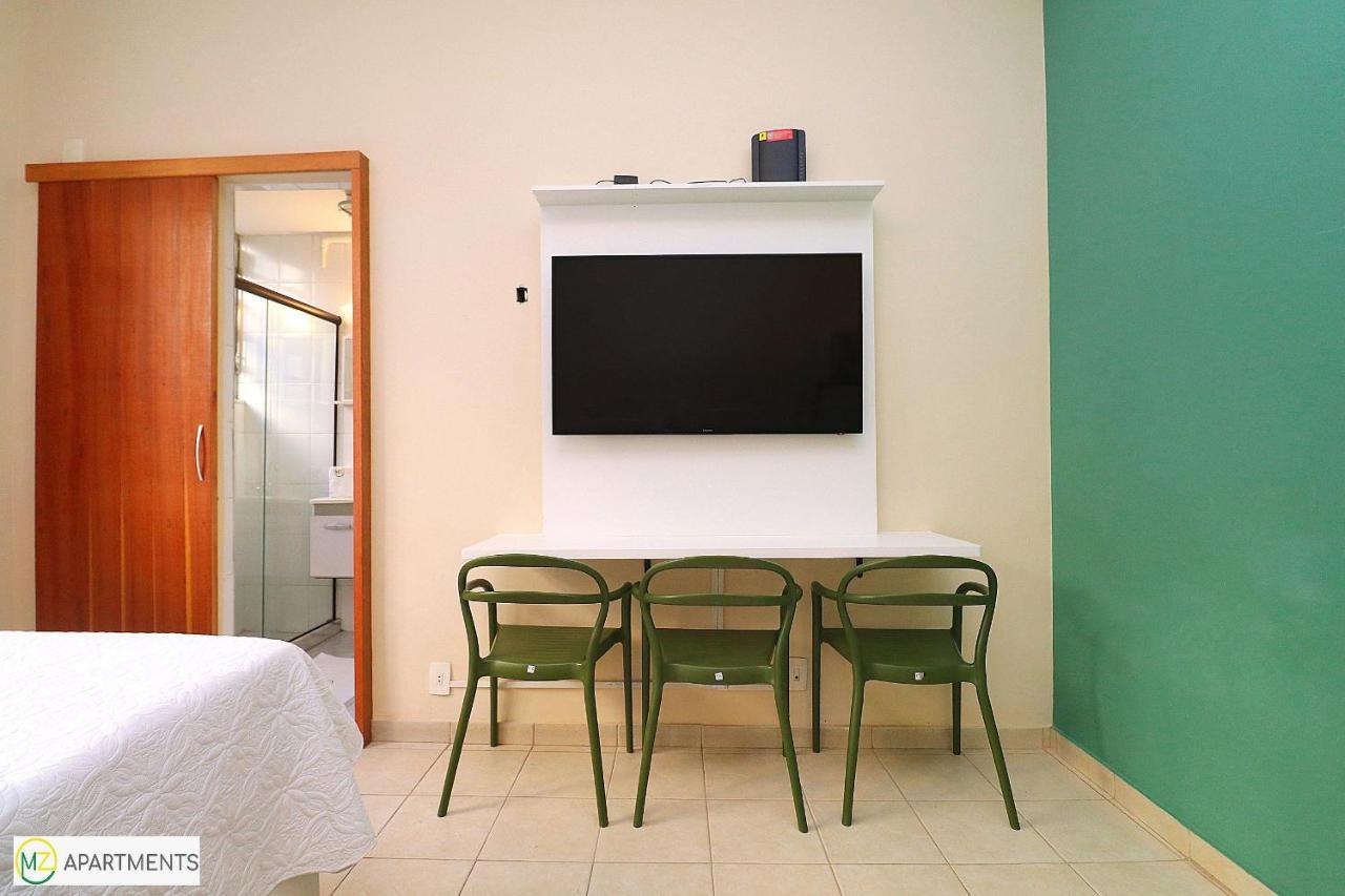 Apartamento Mini Studio Para 3 Pessoas Em Copacabana Rio de Janeiro