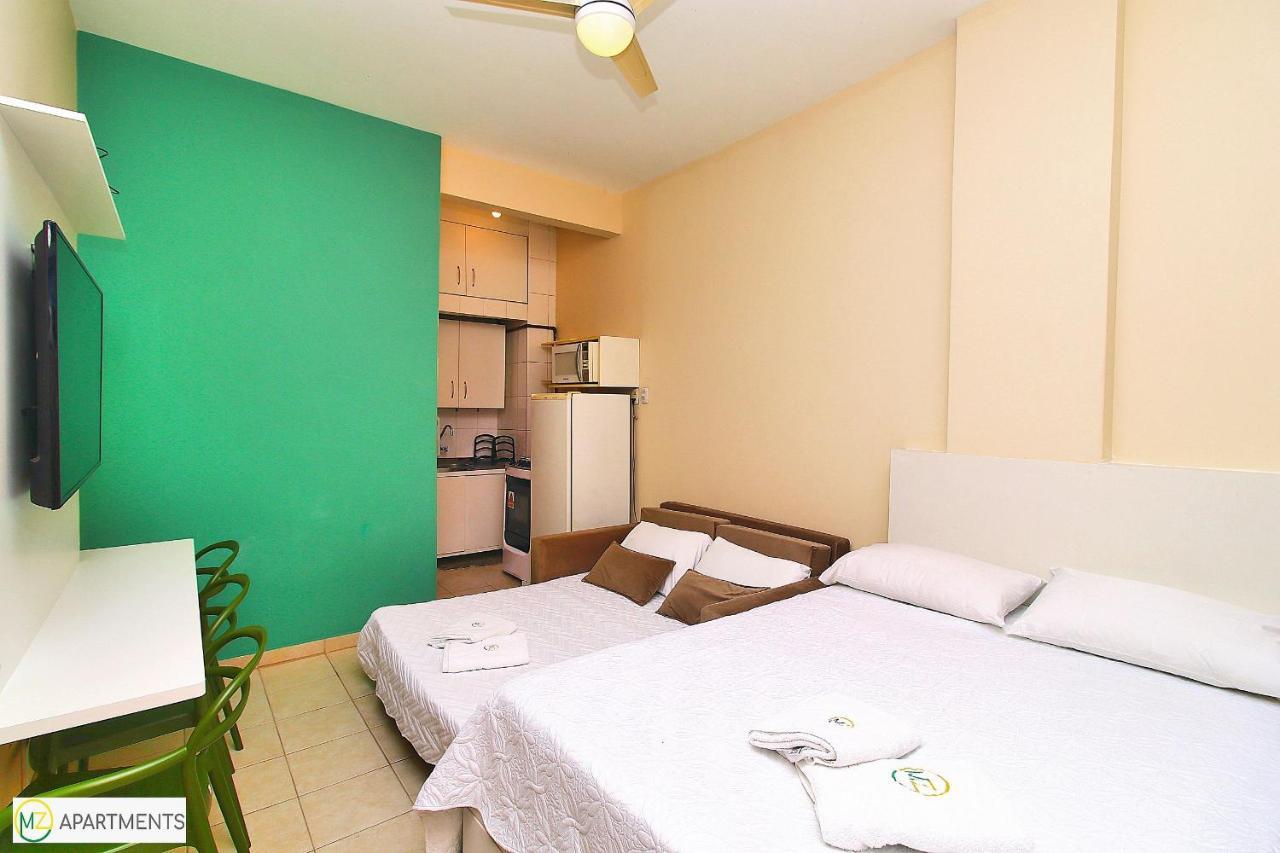 Apartamento Mini Studio Para 3 Pessoas Em Copacabana *