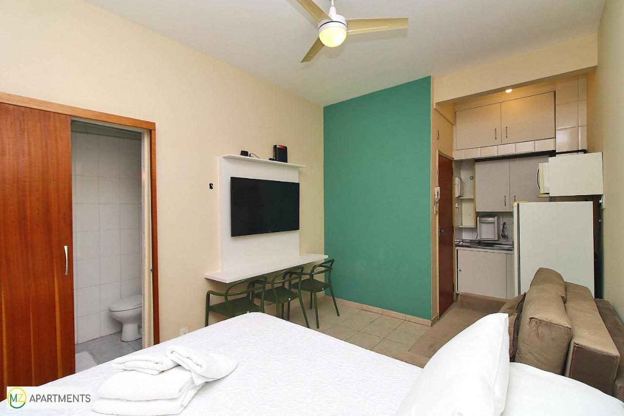 Apartamento Mini Studio Para 3 Pessoas Em Copacabana