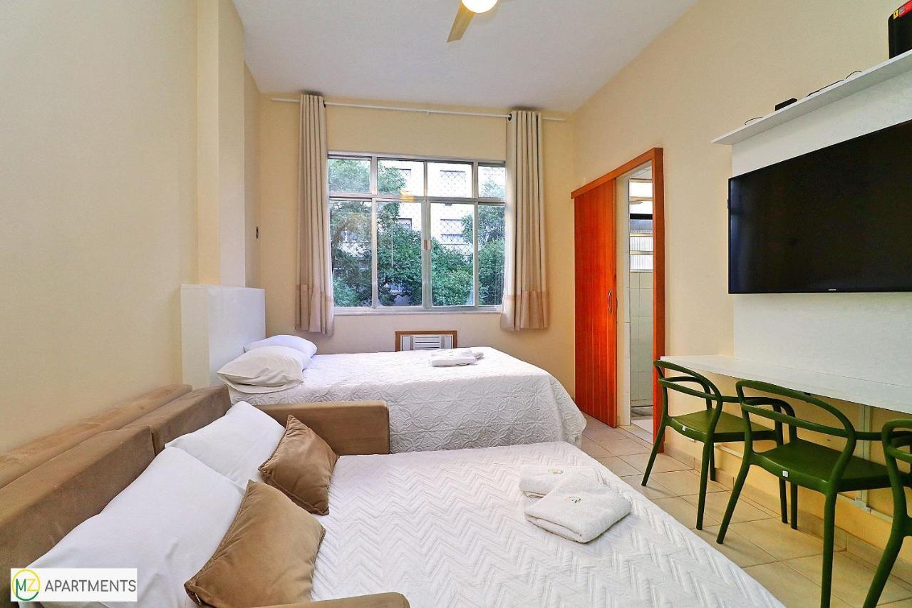 Apartamento Mini Studio Para 3 Pessoas Em Copacabana