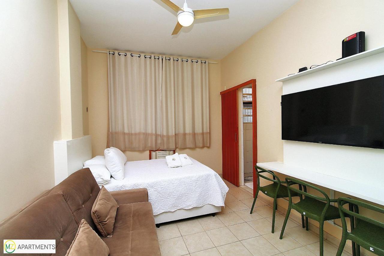 Mini Studio Para 3 Pessoas Em Copacabana Apartamento *