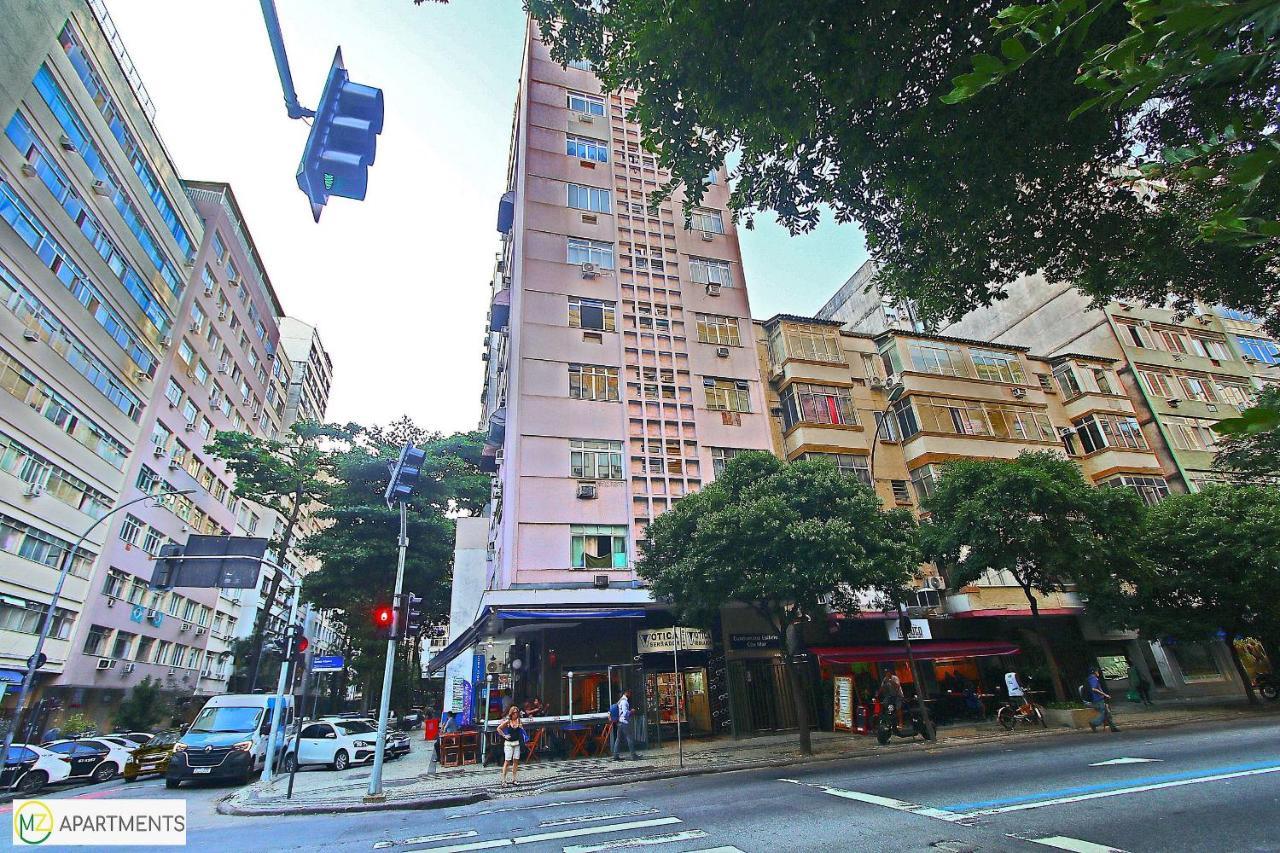 Apartamento Mini Studio Para 3 Pessoas Em Copacabana Rio de Janeiro