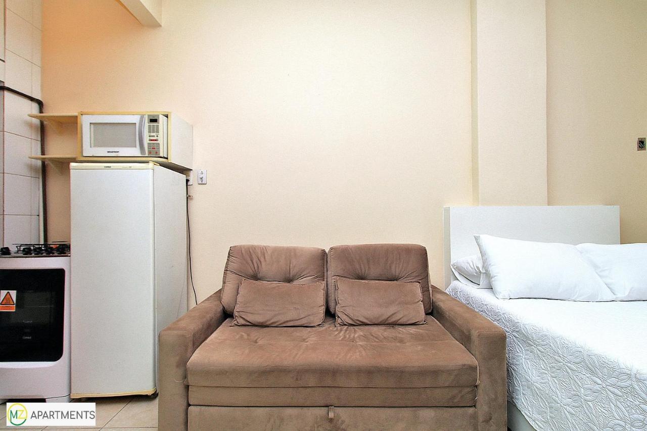Mini Studio Para 3 Pessoas Em Copacabana Apartamento *